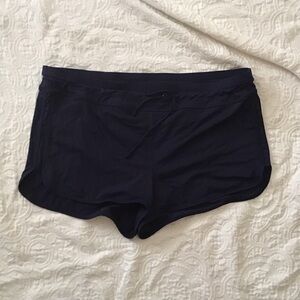 Athleta Navy Athletic Shorts